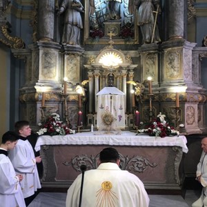 Sjemeništarci hodočastili u Župu sv. Lovre u Vivodini